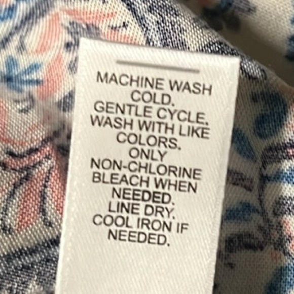 Cato, 100% Rayon, On/Off Shoulder, Elastic, Stretch, Casual Top, Multi, 22/24W - Picture 7 of 7